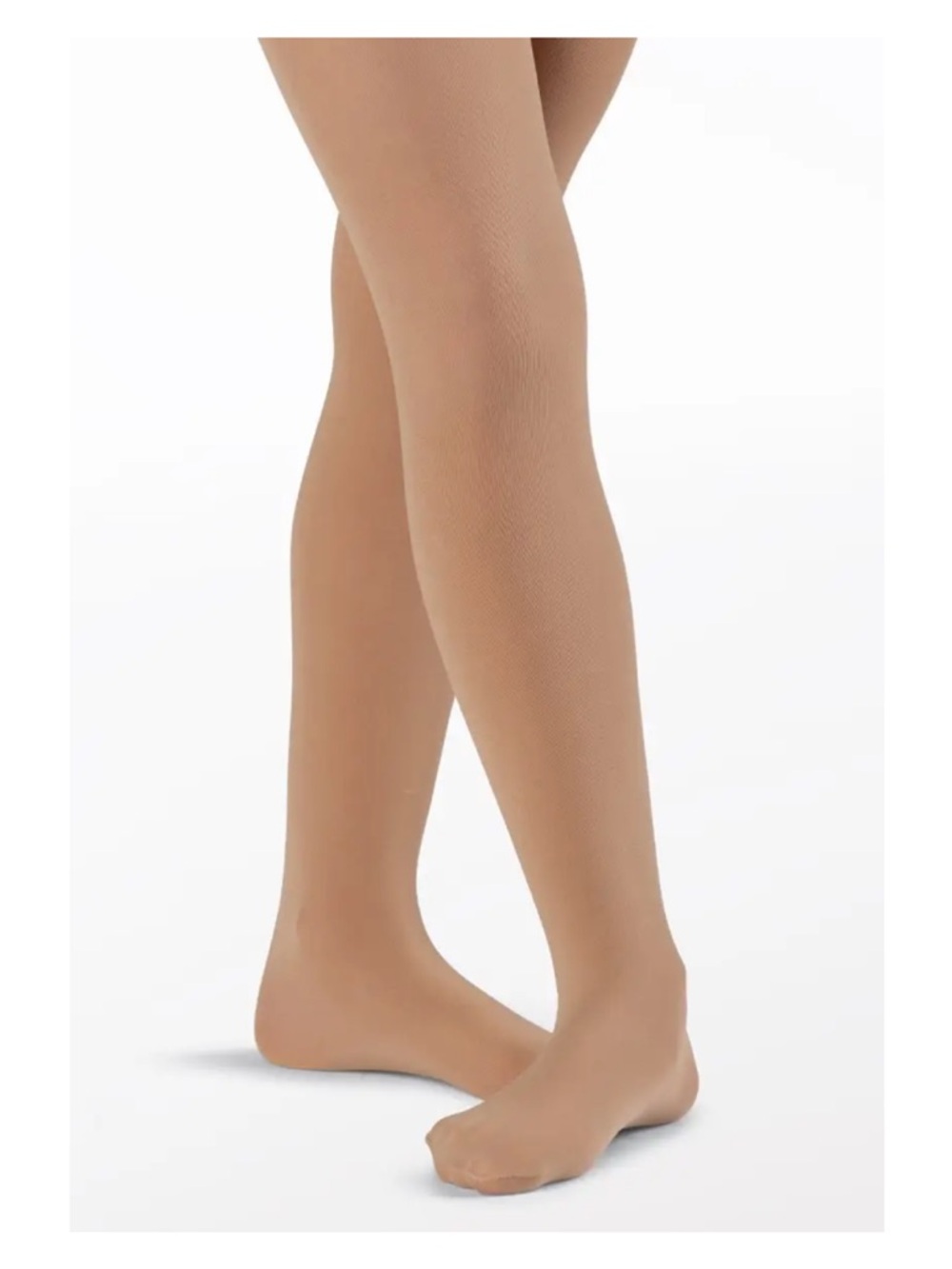 Weissman W990C Footed Tights HONEY - Large Child 14